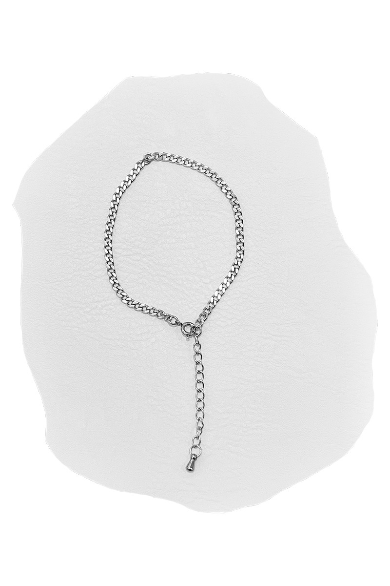 [nought] Flat Chain Bracelet No.002