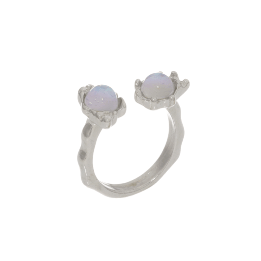 6A [SILVER925] Poini Open Ring