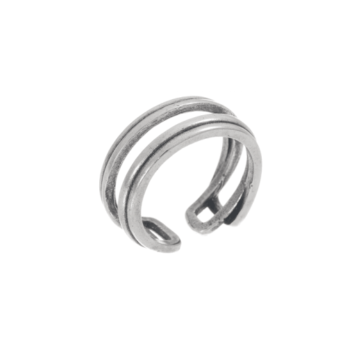 6A [SILVER925] Mercearia Open Ring