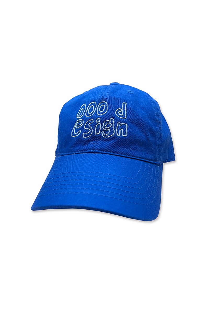 [nought] 000 Design Ball Cap / Blue