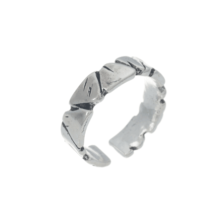 6A [SILVER925] Haselhorst Open Ring