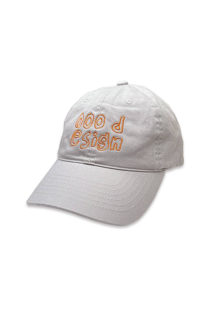 [nought] 000 Design Ball Cap / Grey