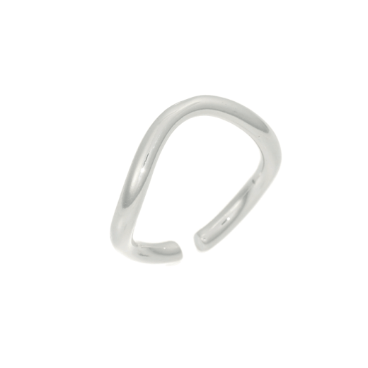 6A [SILVER925] SHAFER Open Ring (RESTOCK)