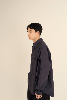 [nought]Pleat Sleeve Shirts / Navy