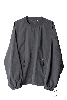 [nought] Ripstop Pullover / Charcoal