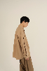 [nought] Pleat Sleeve Shirts / Beige