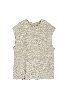 [nought] Rugged Boucle Vest / Sand