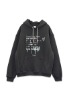 [nought] Love Yourself Sweat Hoodie / Charcoal