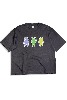 [nought] Odd Toys T-Shirt / Charcoal