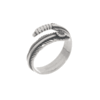 6A [SILVER925] Gerih Open Ring