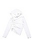 [TAAE] Tense tisser hoodie 002 / White