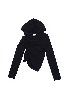 [TAAE] Tense tisser hoodie 001 / Black