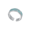 6A [SILVER925] Zonneu Open Ring