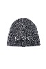 [nought] 000 Hand Stitch Beanie / Charcoal